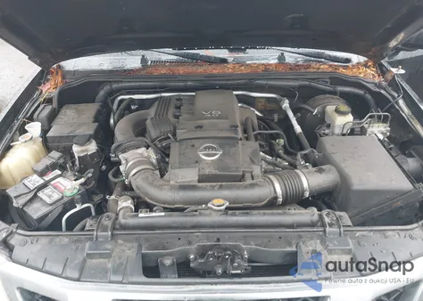 2015 Nissan Frontier Pro-4X/S/Sl/Sv z USA, uszkodzony, nr VIN 1N6AD0EV2FN734676